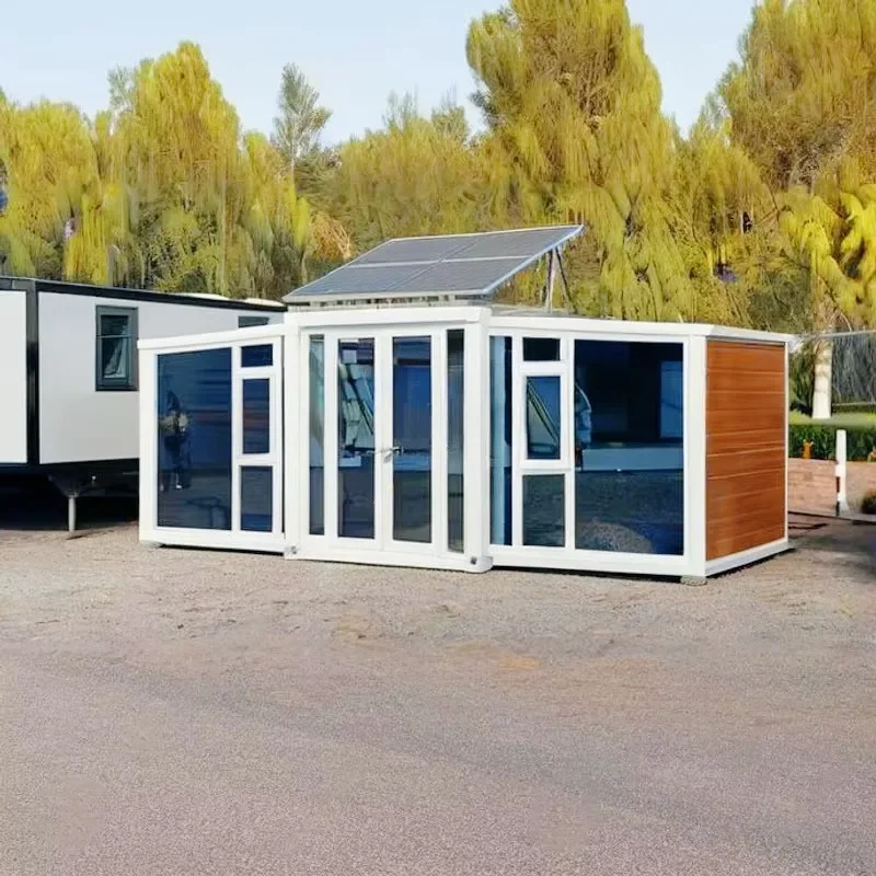 Ready Made Container House Mobile Expandable Home 20 Ft  Prefab Folding 3 Bedroom Luxury Tiny House Prefab Australia for Sale