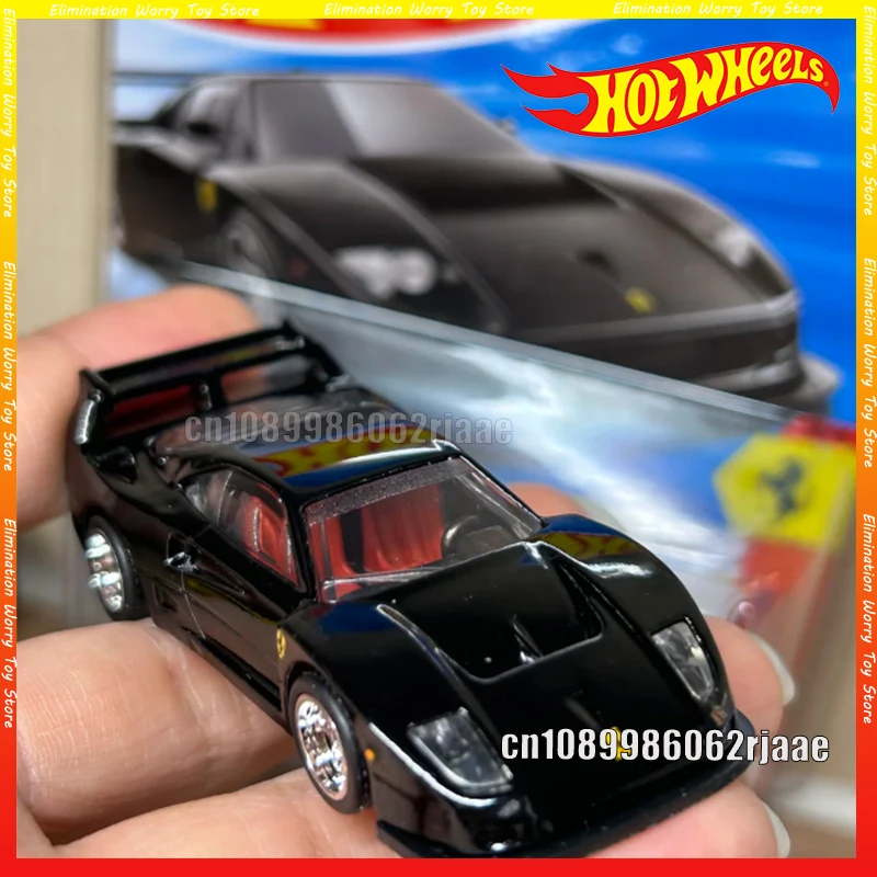 

Hot Wheels Ferrari F40 Competizione 1:64 Alloy Diecast Car Model Realistic Simulation Collectible Toy For Car Collectors