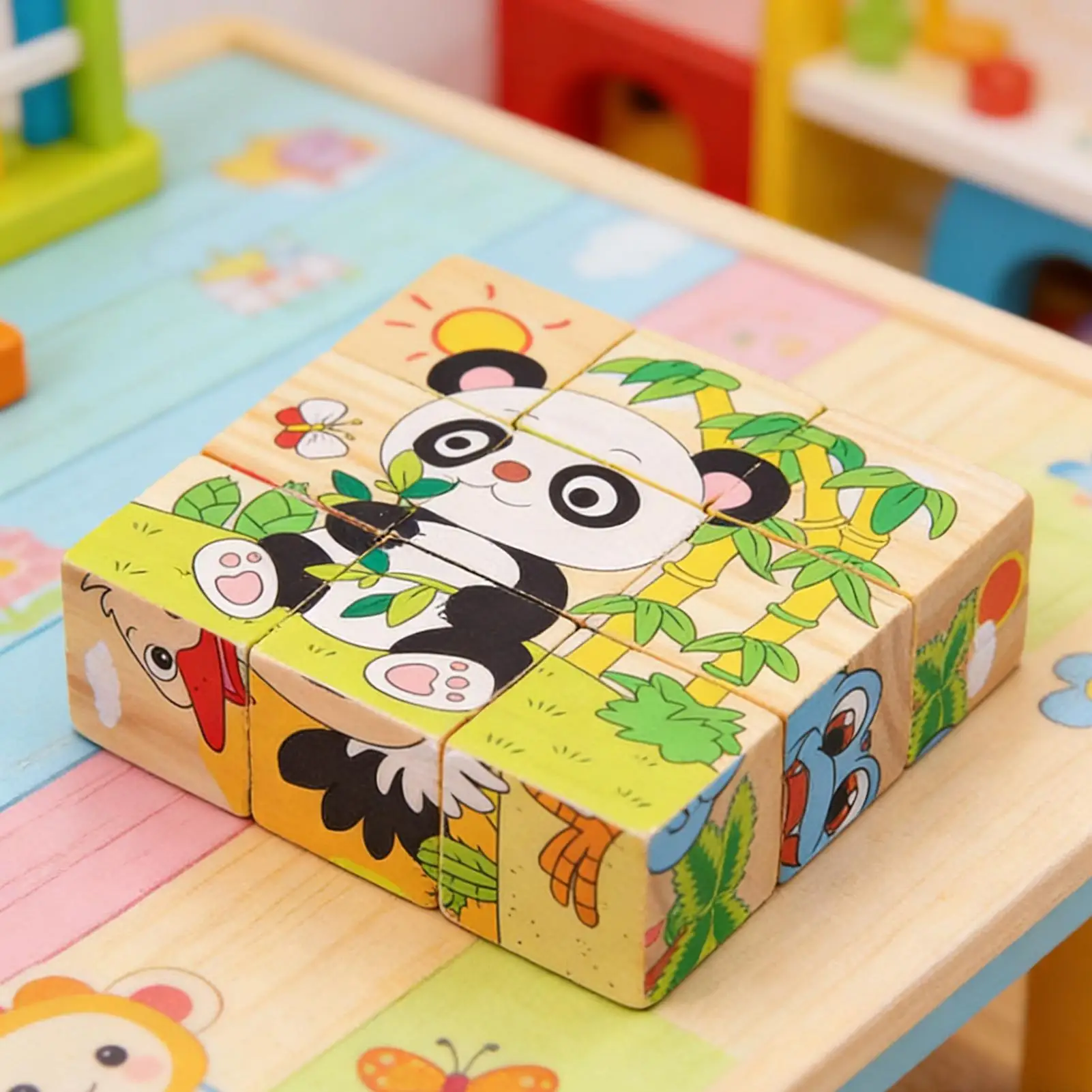 

Деревянные кубики-головоломки, развивающие игрушки, головоломки для мальчиков и девочек, для дома, класса, школы, спальни, кабинета, игровой комнаты, на день рождения