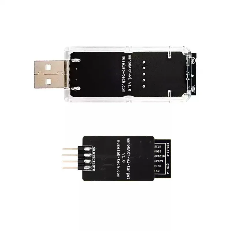 Everbright Store wireless serial port module USB to TTL converter wireless transparent, 2.4GHz high-speed USB to serial port