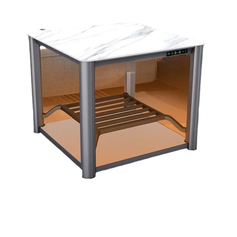 

Electric heating table Household heating Square living room Multifunctional electric heater Electric fire Table