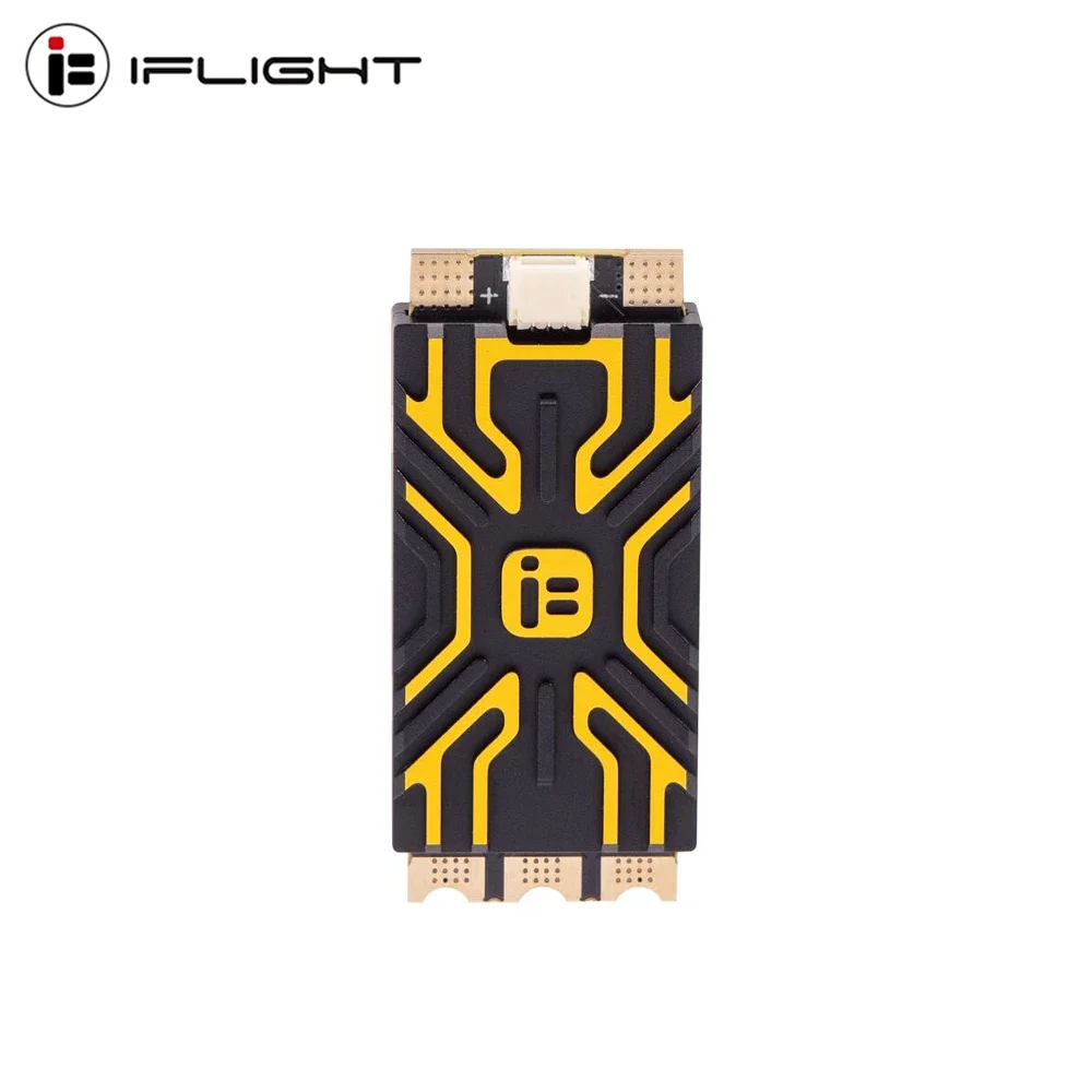 

IFlight BLITZ E80 BLHeli Dshot600 Single 80A 2-8S 32bit 48mHz ESC Speed Controller Support DShot /MultiShot / OneShot PWM Drive