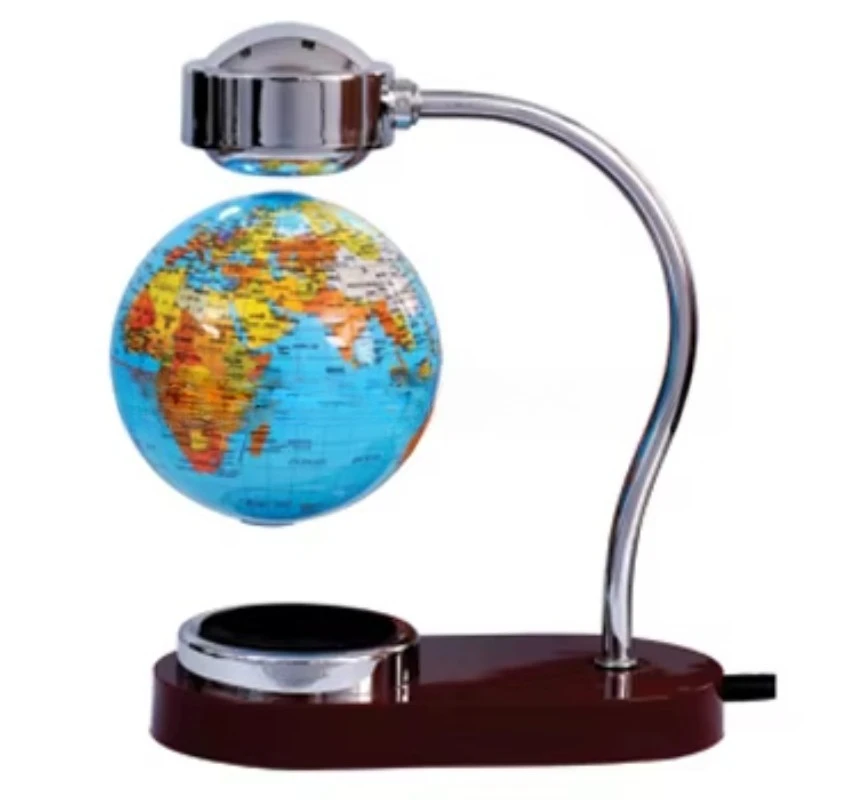 PVC plastic, floating world globe