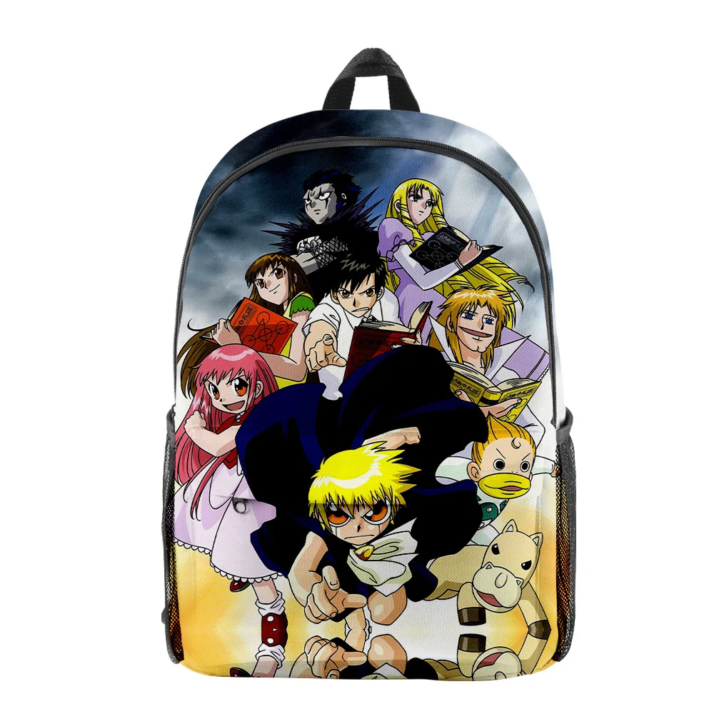 

Popular Zatch Bell Anime pupil Bookbag Notebook Backpacks 3D Print Oxford Waterproof Boys/Girls Fashion Travel Backpacks