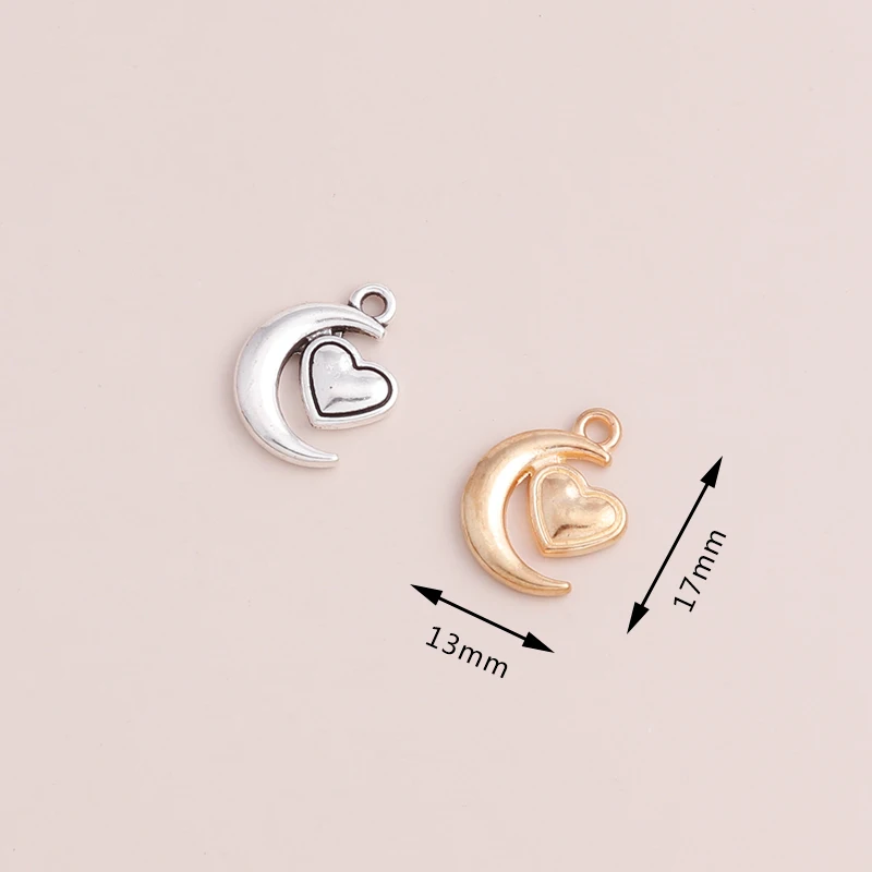 Leslie 20 Stück 16*13mm Legierung Hohle Elefanten-Anhänger Indische Tier-Charms für Armband Halskette DIY Schmuckherstellung Zubehör – Detail 16