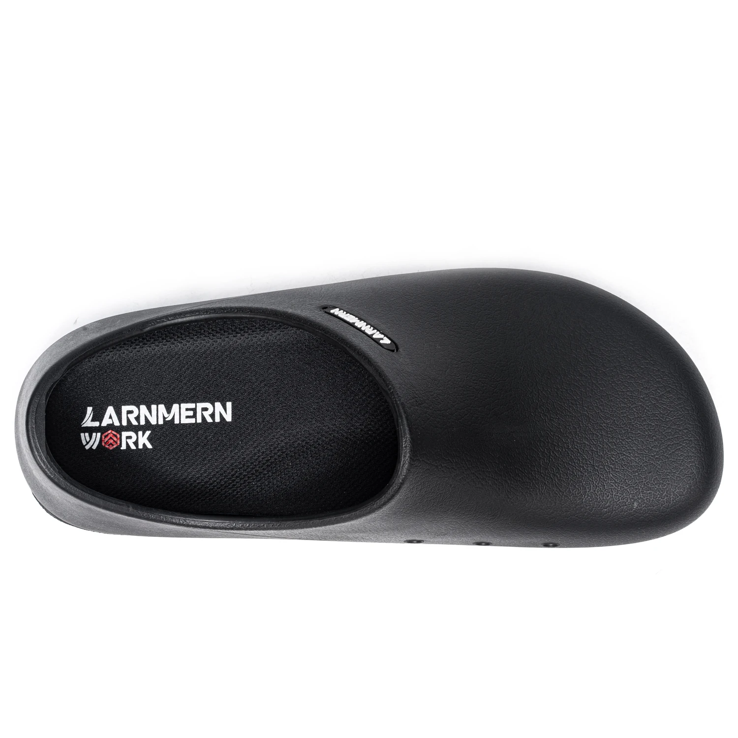 حذاء LARNMERN للرجال مضاد للانزلاق للنساء، حذاء عمل ناعم مقاوم للماء للحديقة، حذاء رياضي مريح وخفيف الوزن للممرضات