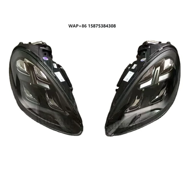 

For Porsche Cayenne 2011-2014 Car Modification Upgrade 2023 Car Lights LED Headlight 958 Front Bumper Headlights
