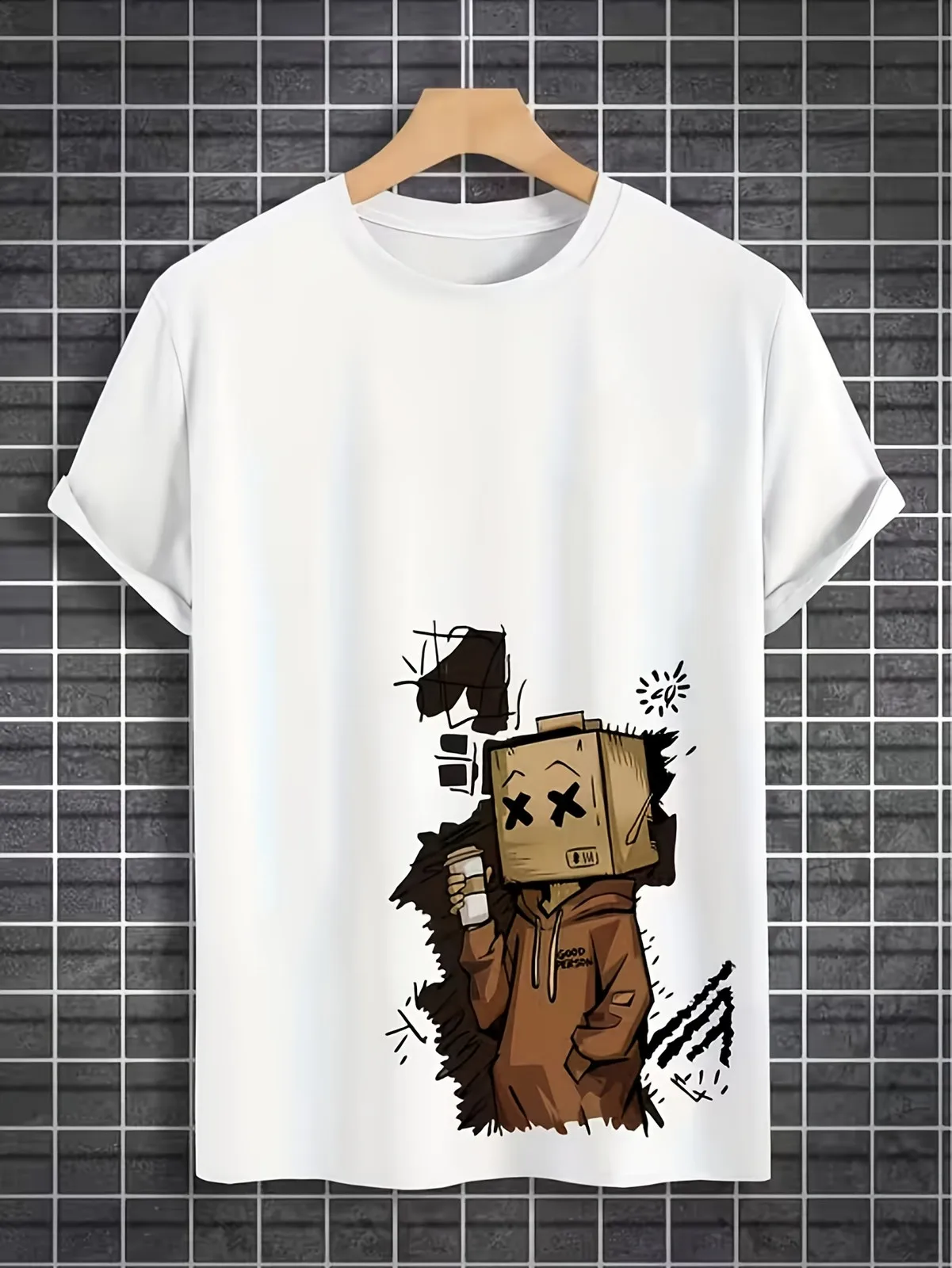 

Urban Streetwear Graphic T-Shirt for Men and Women