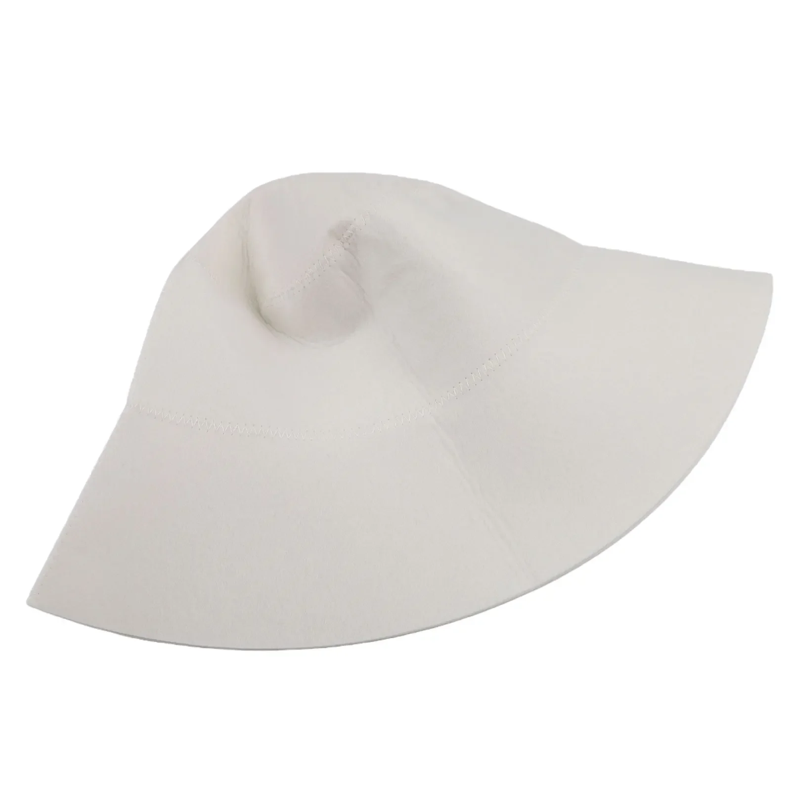 Practical Druable High Quality Felt Bathing Cap Sauna Hat Cap Wool 1pcs Anti Heat For Bath House Head Protection
