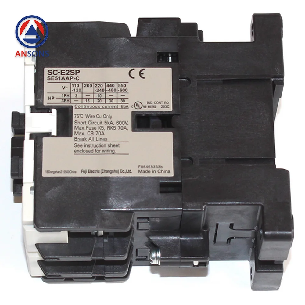 SC-E2SP AC380-400V فوجي مصعد المقاولين AC Ansons قطع غيار المصاعد #5