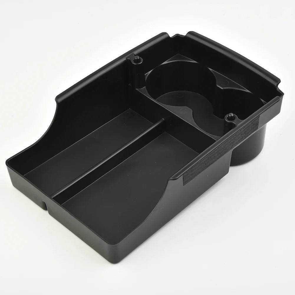 

Replacement Center Console Tray Car Interior Container Organizer Black Accessories For Tesla MODEL X MODEL S Portable