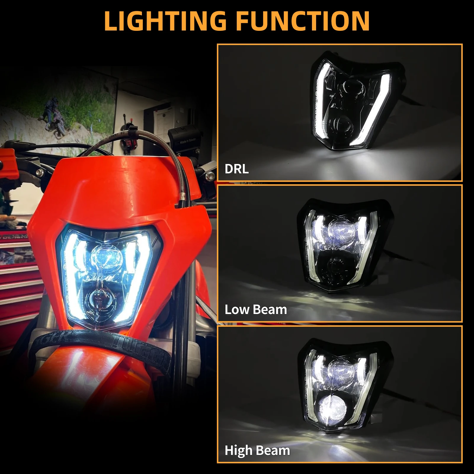 KTM 690SMC R |ウインカー ヘッドライト 電装品|バイクパーツ専門店