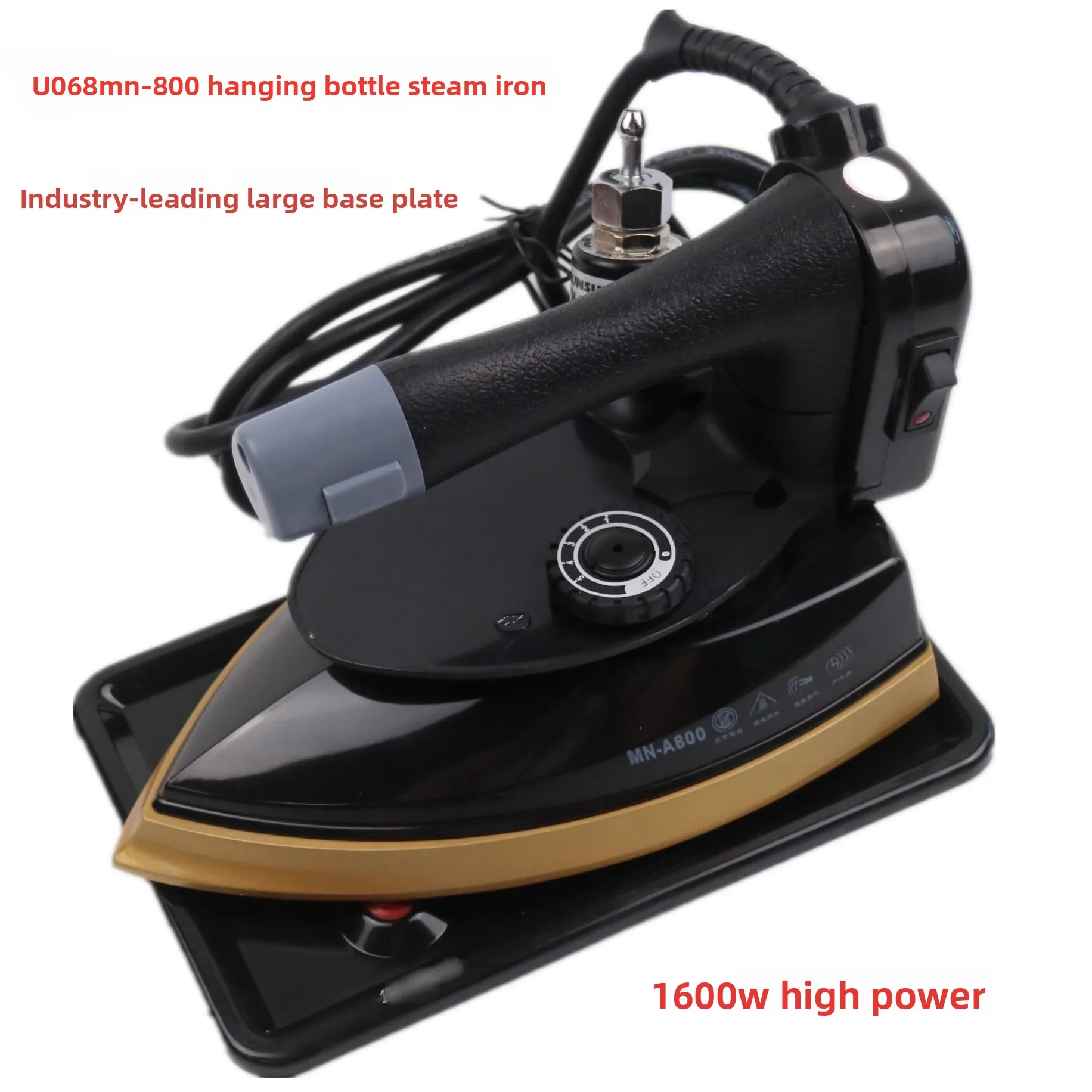 

MN-A800 промышленный утюг, подвесная бутылка, паровой электрический утюг, фабрика одежды, сухой очиститель, занавеска, магазин, бытовой