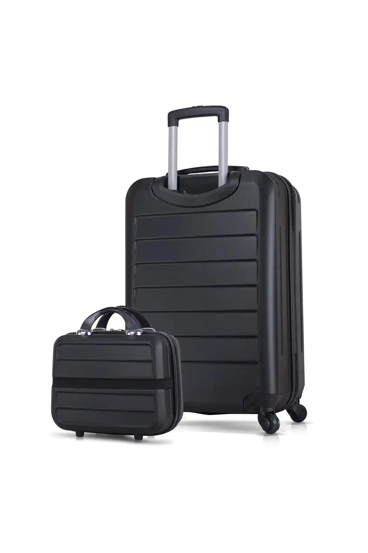 Набор чемоданов среднего и размера для макияжа, удобная прочная дорожная сумка небьющегося размера, быстрая и безопасная доставка