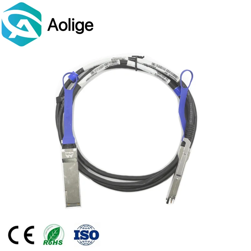 659330 -001 Кабель Infiniband 4X DDR QDR QSFP к QSFP 1 м 1,5 м 2 метра IB DFR QSFP + Mellanox 56 г