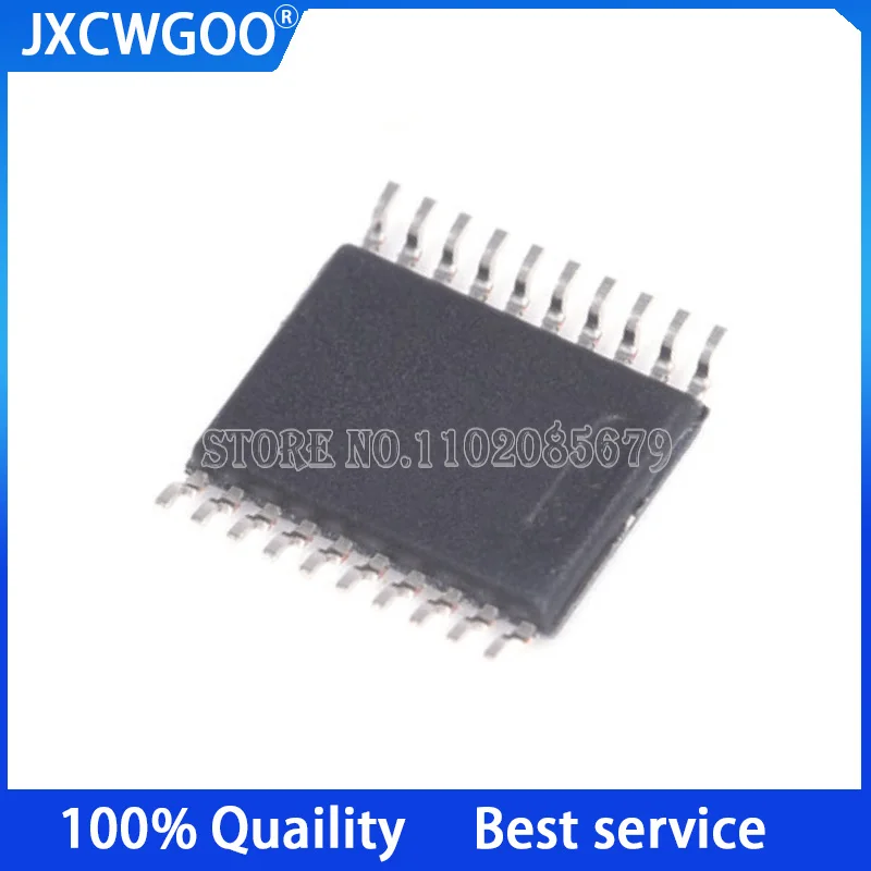 10PCS SN74HCT244PWR TSSOP-20  marking：HT244  Non inverting buffer driver IC   New Original