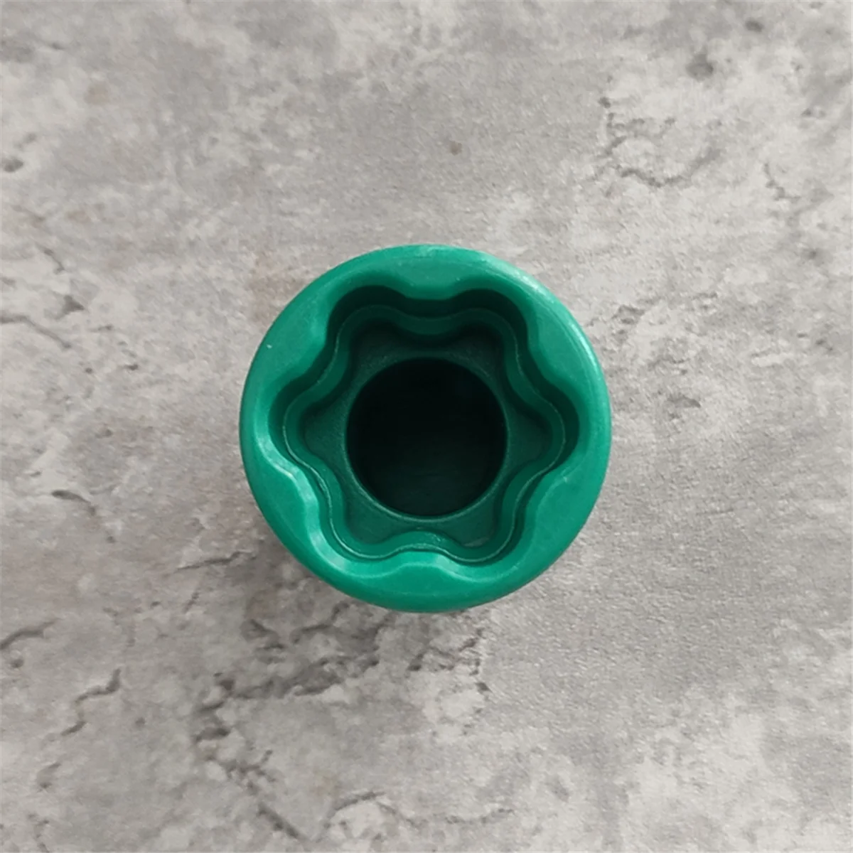 Nuevo removedor de masa de plástico para Monsieur Cuisine, flor de masa como ayuda para girar cuchillos para Monsieur Cuisine