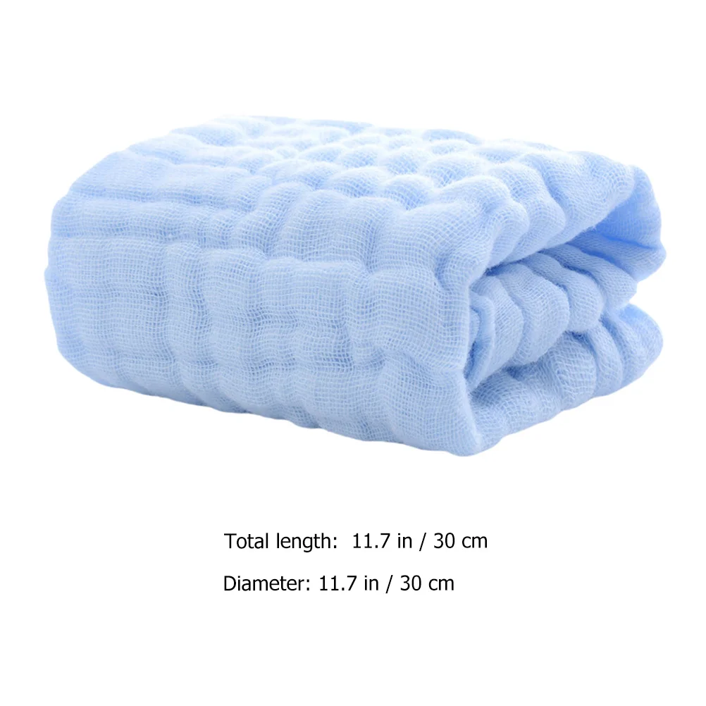 Lot de 5 essuie-mains en coton pour nouveau-né et petite fille, terrestre bouillettes pour le bain