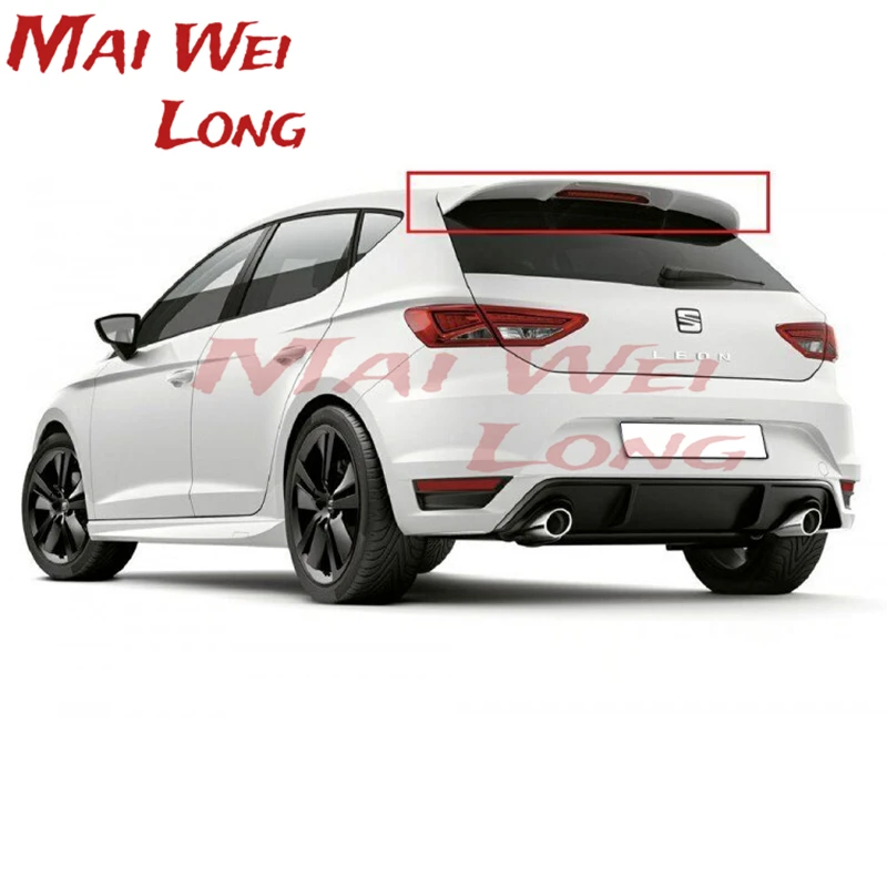 Seat Leon Mk3 5f For Back Glass Top Spoiler,Leon 5 Dr 2013 - 2020 5f For Back Windbreaker All Color Choices