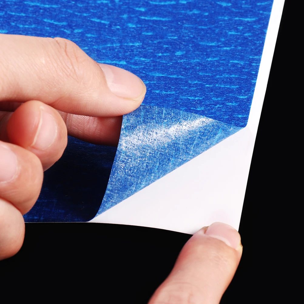 

3D Printer Heat Bed Blue Tape High Temperature Adhesive Sticker Strong Bonding For 3D Printing Platform Home