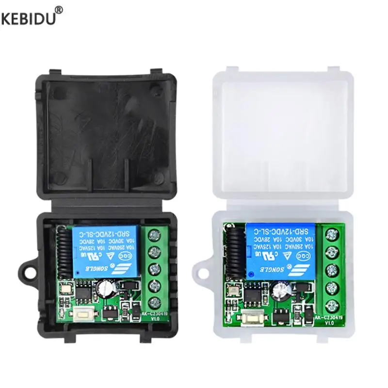 433Mhz Rf Remote Co…