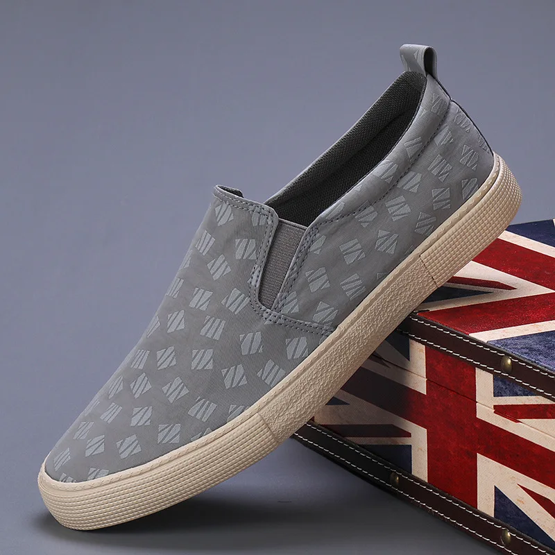 

Новые мужские повседневные кроссовки, мягкая дышащая холщовая обувь, Женская Удобная мужская удобная обувь-лодочка для ленивых