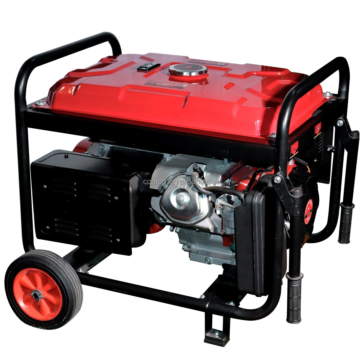 7500kw المحمولة 50 هرتز قوس آلة لحام مولد 7.5kva 7.5kw 20 ~ 300a قابل للتعديل محرك مدفوعة لحام مولدات