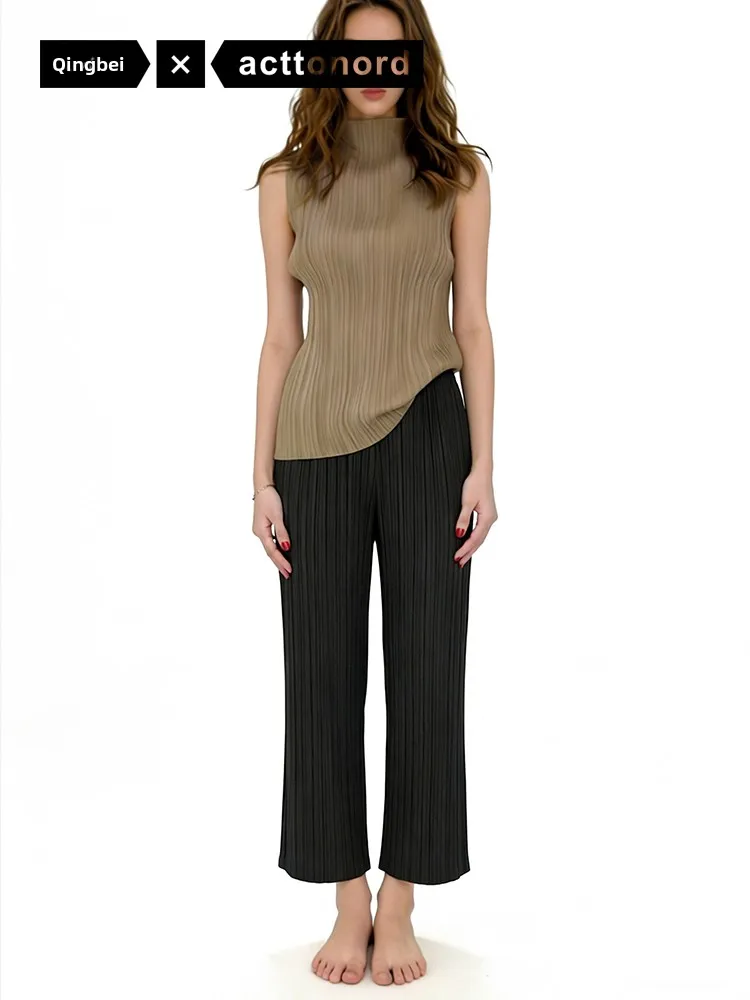 

Классический базовый жилет Classic Base Folded Ne Svel Vest Ele mat Sle для женщин JK02, для повседневной носки, из полиэфирного волокна, внутренняя одежда