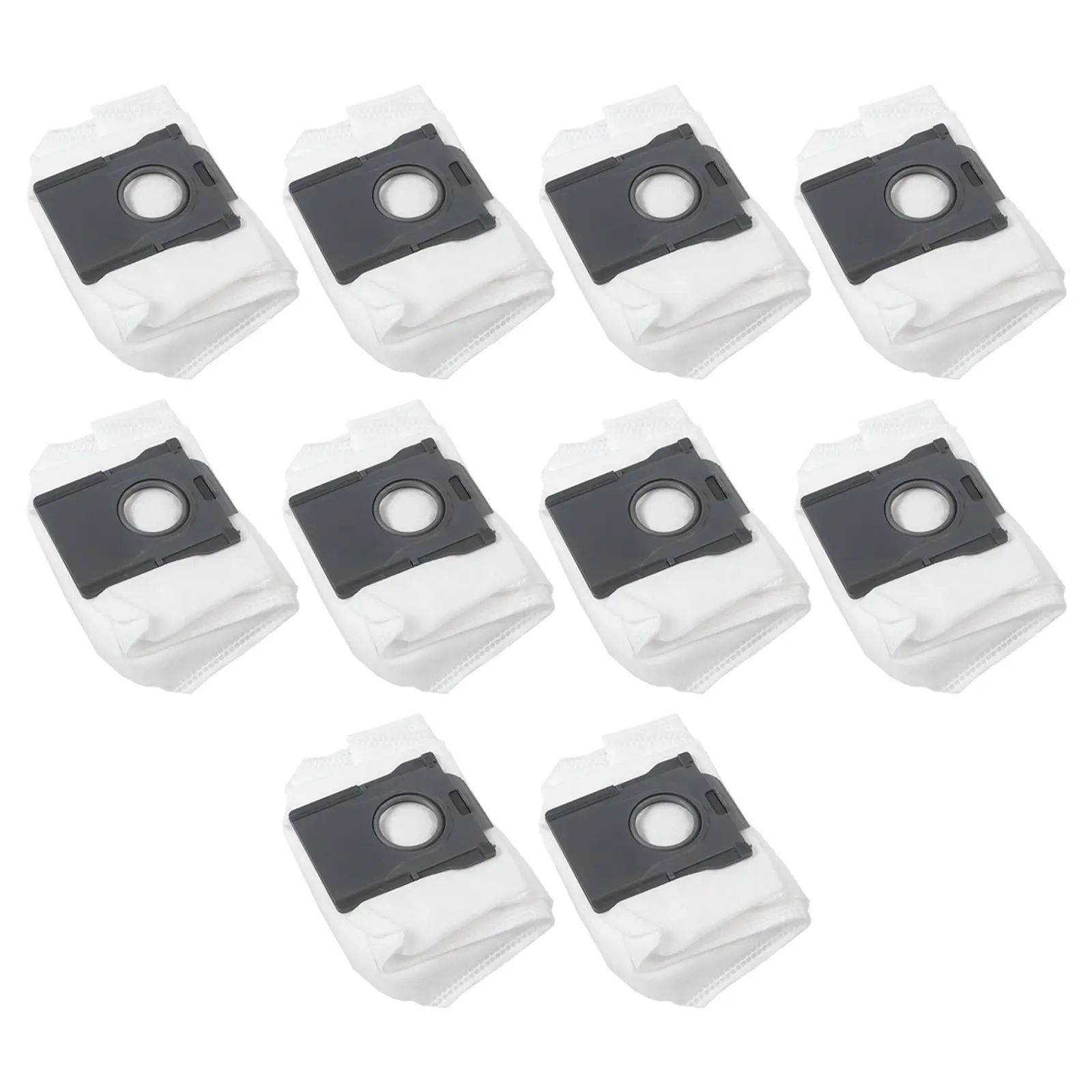 4/10 Pcs Advanced Filtration Dust Bags Vacuum Cleaner Bags For Mova Z5 Z5 Pro Z50 Ultra Hygienic Dust Containment