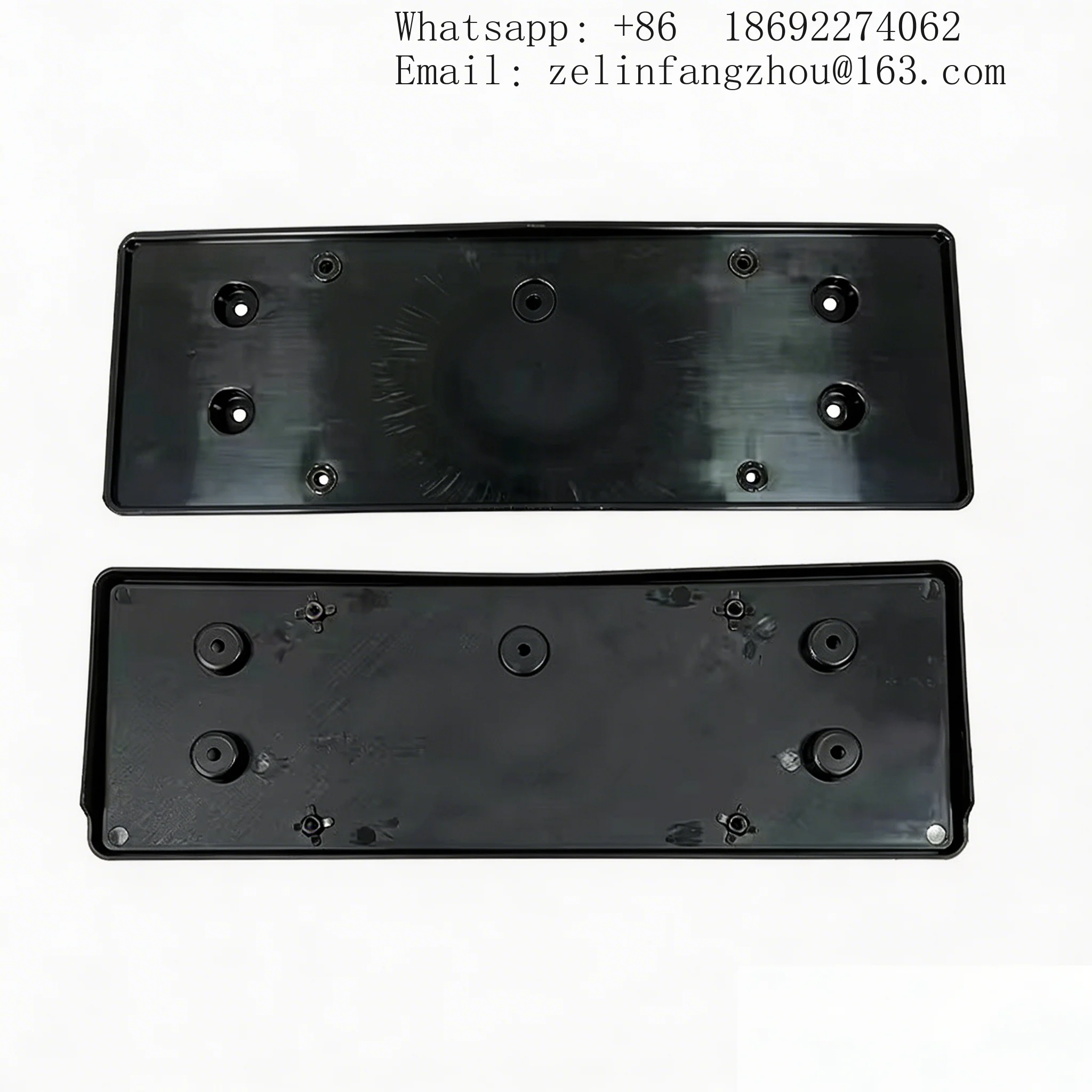 

4W0807287 Black Plastic License Plate Bracket For Bentley Flying Spur 2013-2018 Auto Part