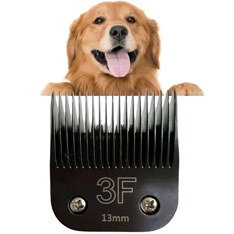 For Wahl KM 10 For Andis AG/AGC/SMC/Oster A5/Classic 76 Animal Clippers Compatible 3F 13Mm Pro Detachable Blade For Hair Trimmer - view 5