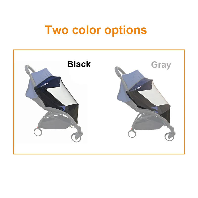 Baby Kinderwagen Zubehör Moskitonetz mit Fußtasche für Babyzen Yoyo 2 Yoyo 2 Yoya Kinderwagen – Detail 3
