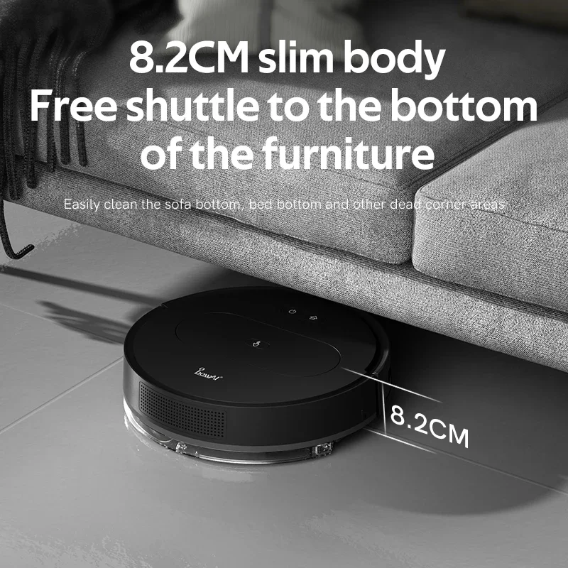 New Sweeping Robot 2000pa Suction Vacuum Cleaner Wifi Remote Control Wireless  Auto Recharge Smart Map Navigation Robots OB11Pro