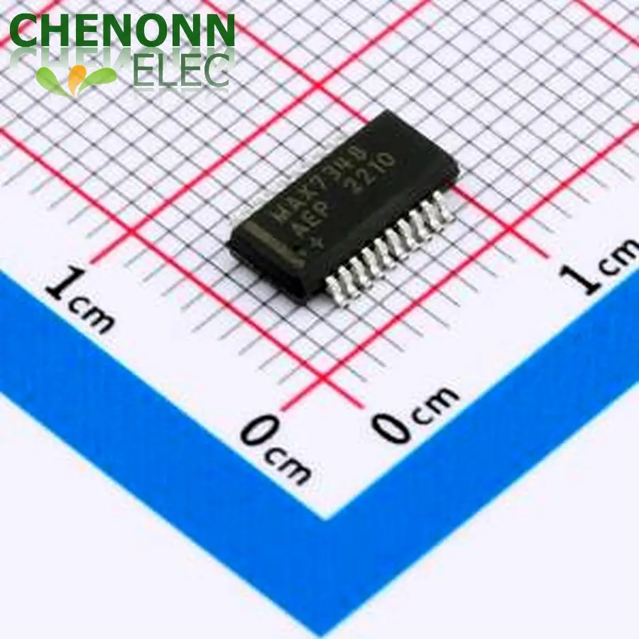 3PCS/LOT MAX7348AEP+ (Interface ICs)
