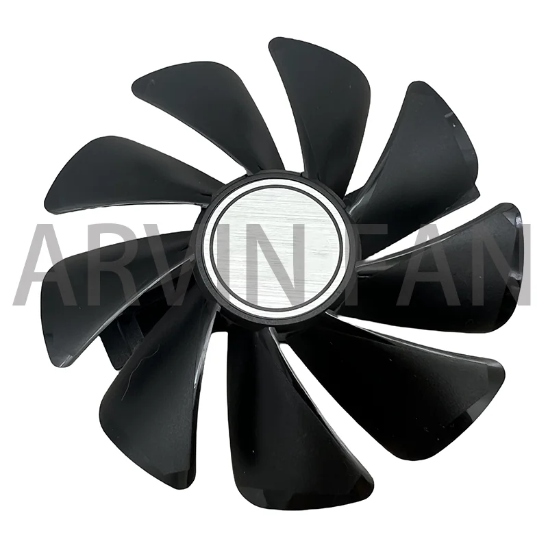 Gpu cooler Fan forサファイア、カード交換、fd10015m12d cf1015h12d、rx590、rx580、rx480、RX-VEGA、rx570、1個