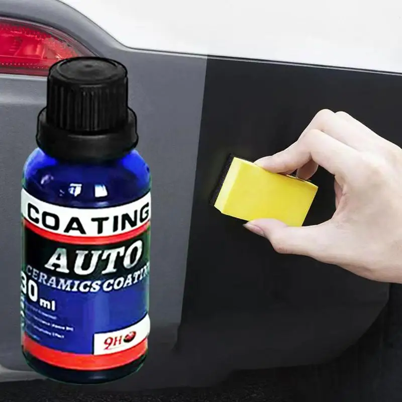 Car Steering Wheel Restorer Multipurpose Nano Car Dashboard Restorer 30ml Steering Wheel Refreshing Liquid Car Parts Refurbish