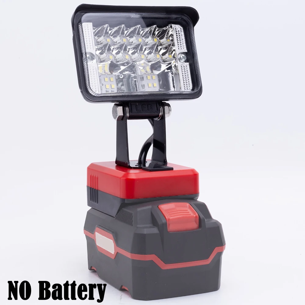 Wireless LED Work Light for Lidl Parkside X20V Team Li-ion Battery Portable Outdoor Lamp work light  (Not include battery)