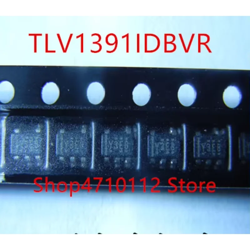 5PCS-20PCS/LOT NEW TLV1391IDBVR TLV1391IDBVT TLV1391IDBV  TLV1391 MARKING Y3EB Y3ES SOT23-5 IC