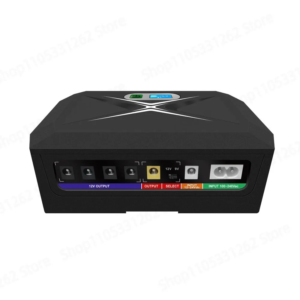 DC UPS 120W 60000mAh 5V 9V 12V 19V 24V 36V 48V Router Switch Modem Backup Battery