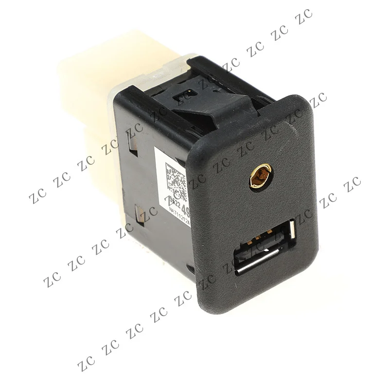 S+ USB Port Socket Auxiliary Stereo Adapter Replace for Chevrolet Spark 95224941