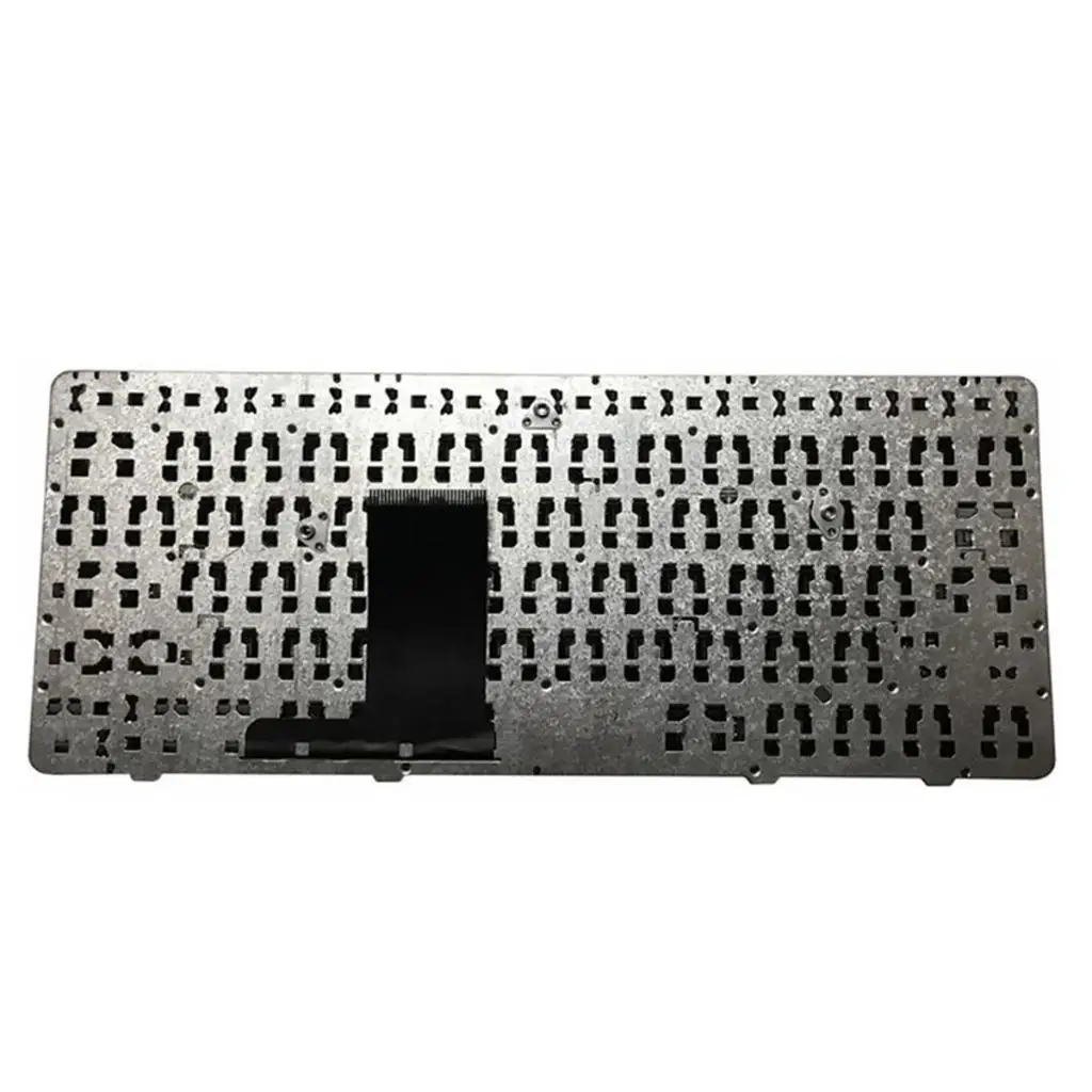 Replacement US English Backlit Keyboard Silver Frame PC Laptop Accessory for HP Elitebook 2560 2560p 2570 2570P
