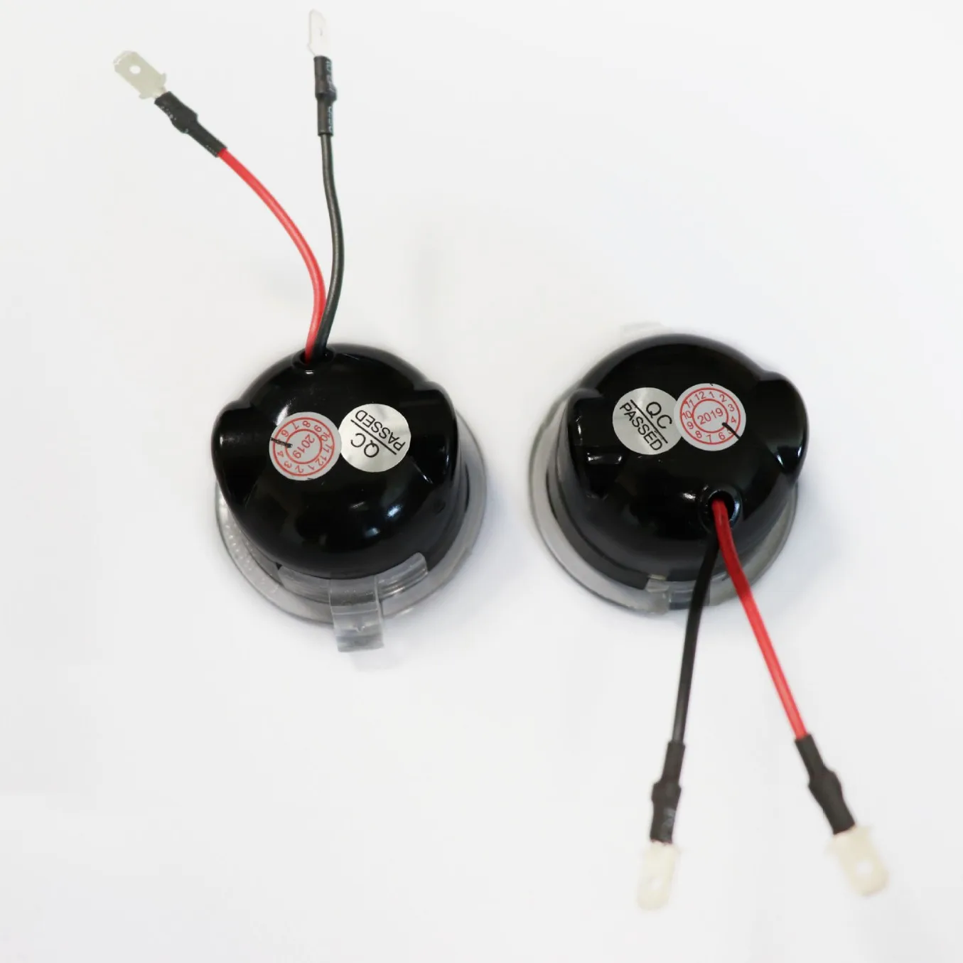 2PCS LED Under Side Mirror Puddle Light White Light Warning Lamps Accessories for Ford Edge/Mondeo/Fusion Gen 2/Everest detail image 4