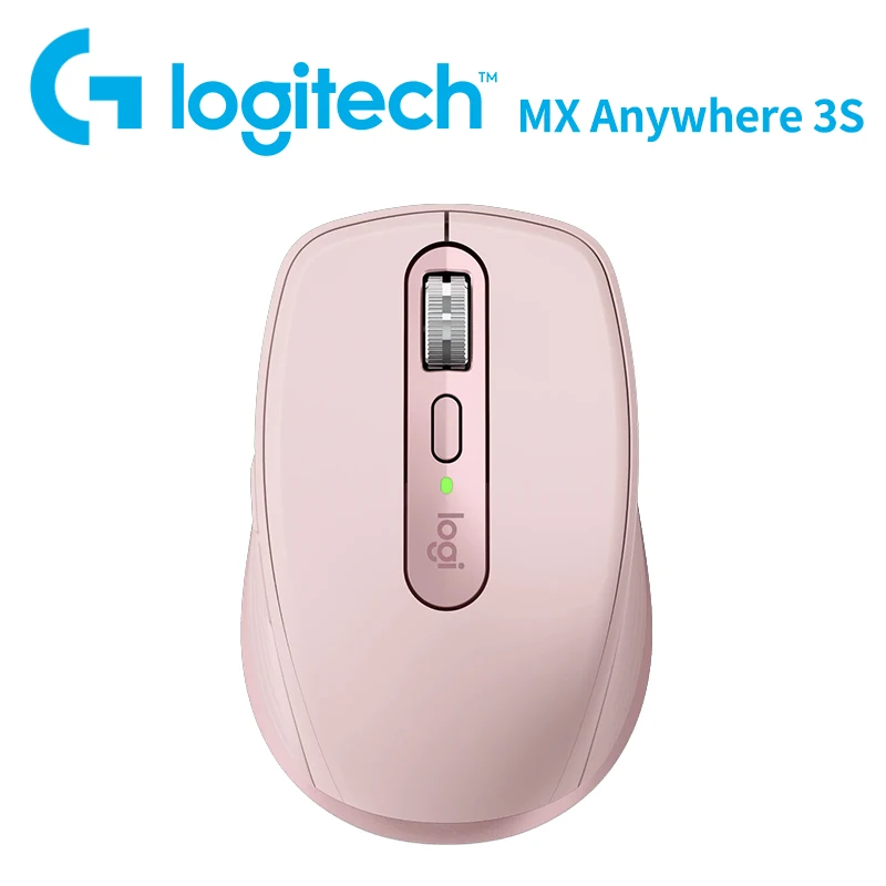 ماوس المكتب Logitech M350 POP Professional مدمج وهادئ ومريح للحمل ومريح للمس، مصمم خصيصًا