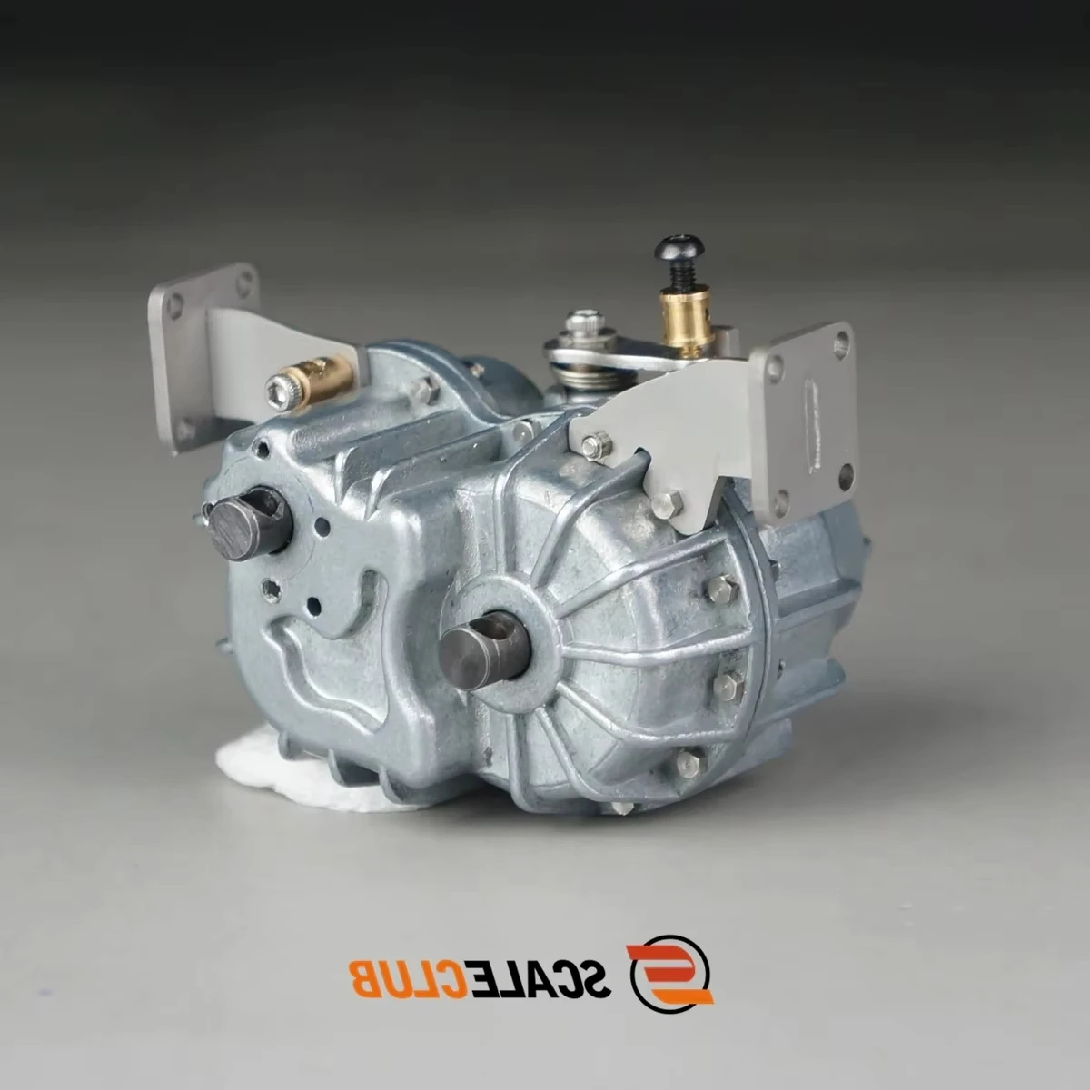 Scaleclub Model 1/14 Truck Mud Head Center Diff W Lock Transfer Case  For Tamiya  Scania 770S MAN Benz VOLVOO RC Trailer Tipper