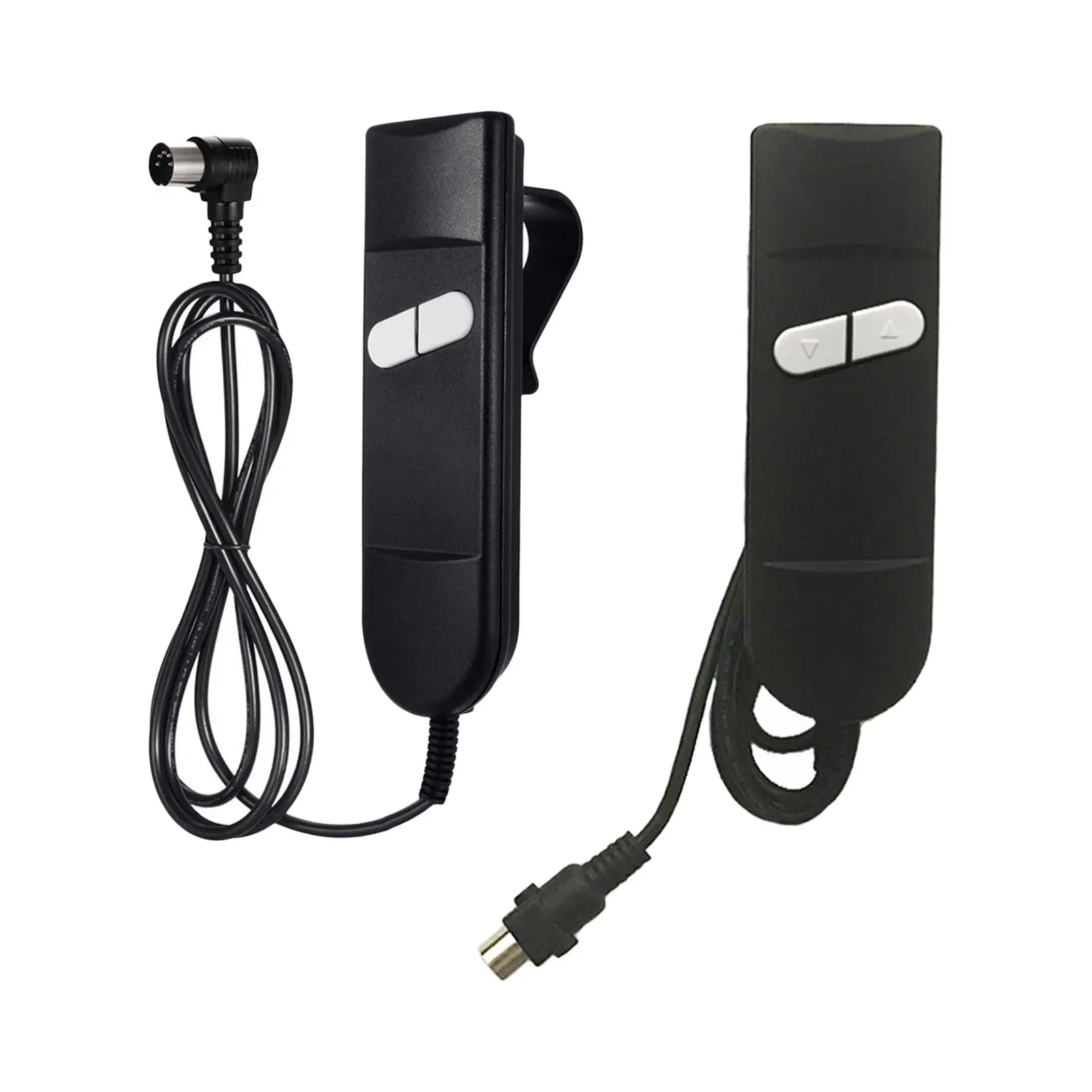 

Пульт дистанционного управления с 2 кнопками для мощного кресла-реклайнера, 5-контактный разъем, ручное управление