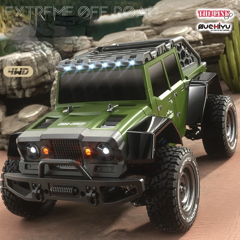 Speedy hot selling 16104 brushless high-speed four-wheel drive off-road vehicle RC remote control car model toy simulation cool