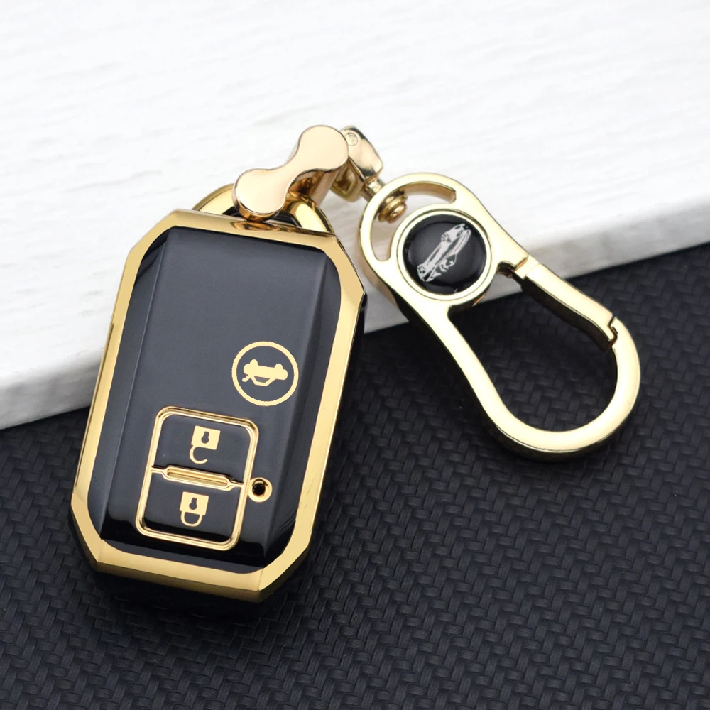 3-Tasten-TPU-Autoschlüsselhüll – Car Accessories Ertiga Bewertung und Preis