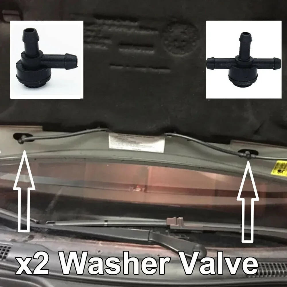 2Pcs Windscreen Valve For Volvo For C30 C70 S40 S60 S80 V50 V70 XC60 With Reference Numbers 9178895 9178897 31391513 view 5
