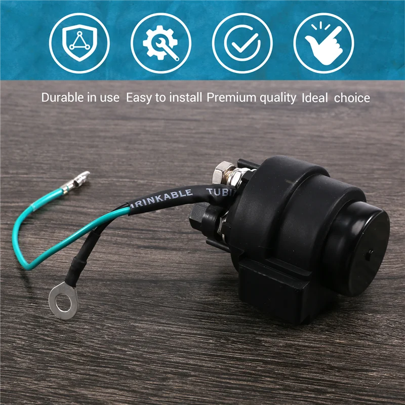 Unique 6E5-8195A-01-00 6E5-8195C-01-00 Power Trim Tilt Down Relay Assembly For 115-200HP 3