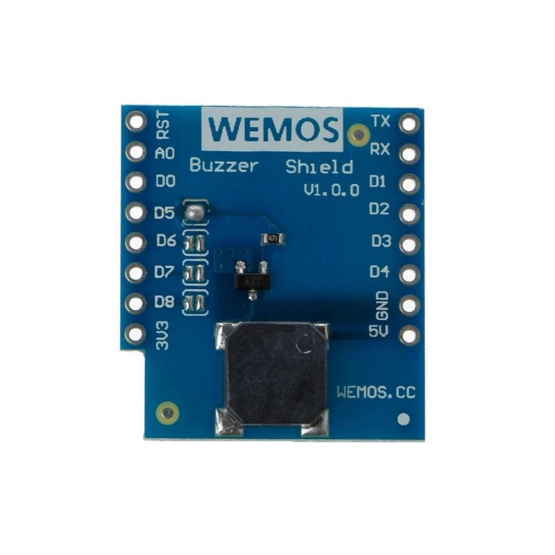 Buzzer Shield V1.0.0 для WEMOS для Mini